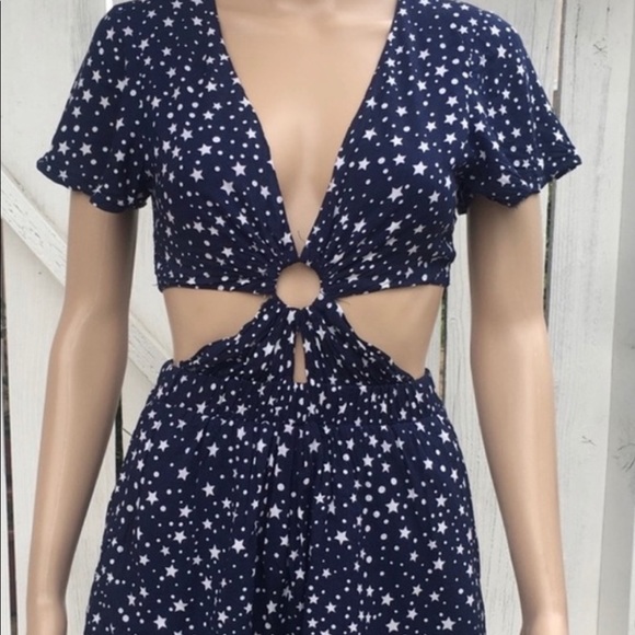 Rumor Boutique Star Romper - Picture 1 of 4
